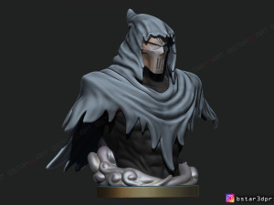 phantasm bust - phantasm batman dc comics 3D Print Model