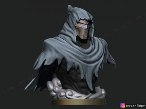 phantasm bust - phantasm batman dc comics 3D Print Model