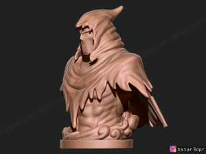 phantasm bust - phantasm batman dc comics 3D Print Model