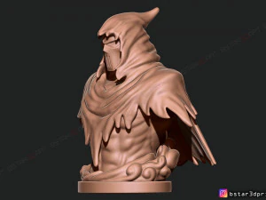 phantasm bust - phantasm batman dc comics 3D Print Model