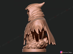 phantasm bust - phantasm batman dc comics 3D Print Model