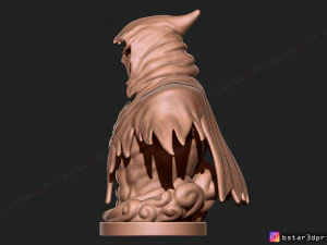 phantasm bust - phantasm batman dc comics 3D Print Model