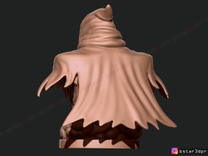 phantasm bust - phantasm batman dc comics 3D Print Model
