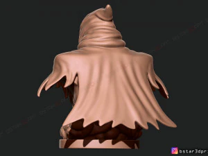 phantasm bust - phantasm batman dc comics 3D Print Model