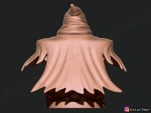 phantasm bust - phantasm batman dc comics 3D Print Model