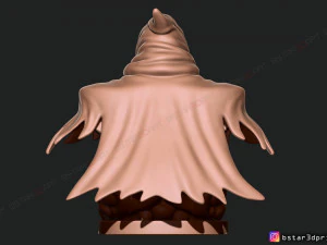 phantasm bust - phantasm batman dc comics 3D Print Model