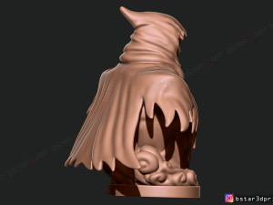 phantasm bust - phantasm batman dc comics 3D Print Model