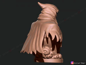 phantasm bust - phantasm batman dc comics 3D Print Model
