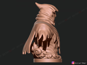 phantasm bust - phantasm batman dc comics 3D Print Model