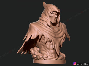 phantasm bust - phantasm batman dc comics 3D Print Model