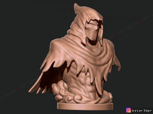 phantasm bust - phantasm batman dc comics 3D Print Model