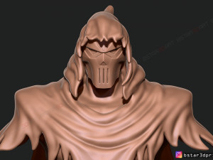 phantasm bust - phantasm batman dc comics 3D Print Model