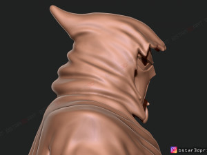 phantasm bust - phantasm batman dc comics 3D Print Model
