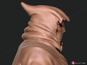 phantasm bust - phantasm batman dc comics 3D Print Model