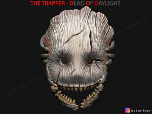 the trapper mask from dead by daylight - 3d друкована модель маски жахів 3D Принт Модель