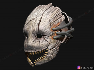 the trapper mask from dead by daylight - the horror mask 3d print model 3D 打印模型