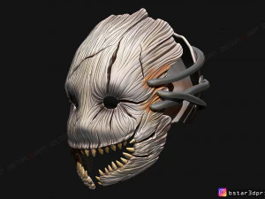 the trapper mask from dead by daylight - the horror mask 3d print model 3D Print Model