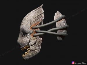 the trapper mask from dead by daylight - the horror mask 3d print model 3D Print Model