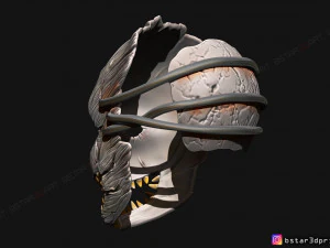 the trapper mask from dead by daylight - the horror mask 3d print model 3D Print Model