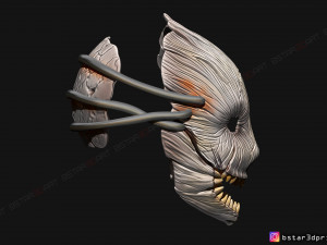 the trapper mask from dead by daylight - the horror mask 3d print model 3D 打印模型