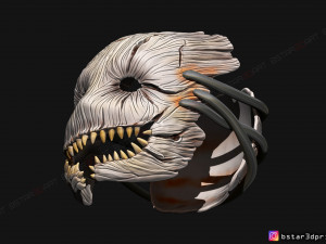 the trapper mask from dead by daylight - the horror mask 3d print model 3D 打印模型