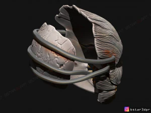 the trapper mask from dead by daylight - the horror mask 3d print model 3D Print Model