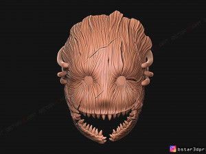 the trapper mask from dead by daylight - the horror mask 3d print model 3D 打印模型