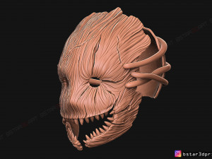 the trapper mask from dead by daylight - the horror mask 3d print model 3D 打印模型