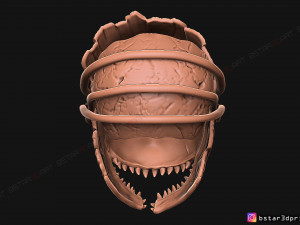 the trapper mask from dead by daylight - the horror mask 3d print model 3D 打印模型