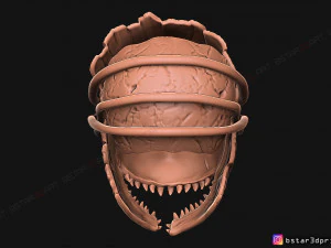 the trapper mask from dead by daylight - the horror mask 3d print model 3D Print Model