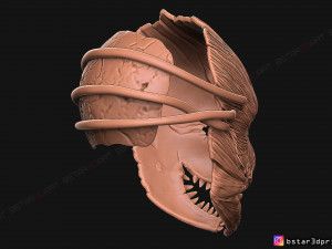 the trapper mask from dead by daylight - the horror mask 3d print model 3D 打印模型