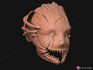 the trapper mask from dead by daylight - the horror mask 3d print model 3D 打印模型