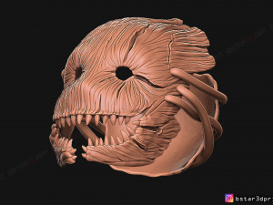 the trapper mask from dead by daylight - the horror mask 3d print model 3D 打印模型