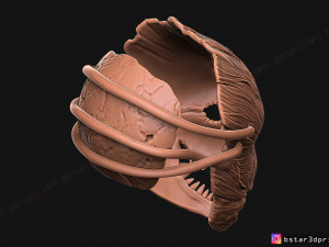 the trapper mask from dead by daylight - the horror mask 3d print model 3D 打印模型