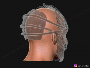 the trapper mask from dead by daylight - the horror mask 3d print model 3D 打印模型