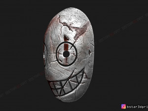 the legion frank mask - dead by daylight - the horror mask 3d print model Modelo de Impressão 3D