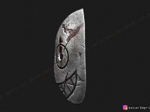 the legion frank mask - dead by daylight - the horror mask 3d print model Modelo de Impressão 3D