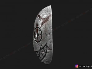 the legion frank mask - dead by daylight - the horror mask 3d print model 3D Print Model