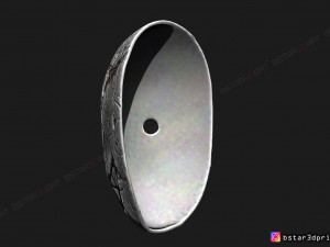the legion frank mask - dead by daylight - the horror mask 3d print model Modelo de Impressão 3D