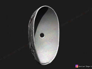the legion frank mask - dead by daylight - the horror mask 3d print model 3D Print Model