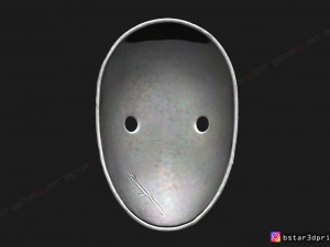 the legion frank mask - dead by daylight - the horror mask 3d print model Modelo de Impressão 3D