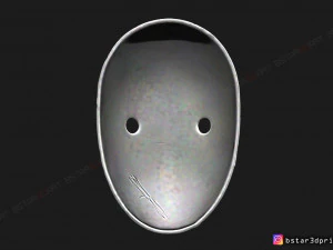 the legion frank mask - dead by daylight - the horror mask 3d print model 3D Print Model