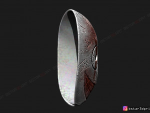 the legion frank mask - dead by daylight - the horror mask 3d print model Modelo de Impressão 3D