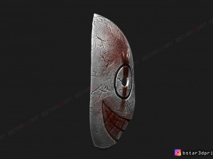 the legion frank mask - dead by daylight - the horror mask 3d print model Modelo de Impressão 3D