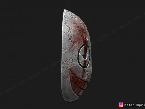 the legion frank mask - dead by daylight - the horror mask 3d print model 3D Print Model