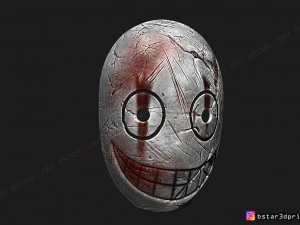 the legion frank mask - dead by daylight - the horror mask 3d print model 3D Print Model