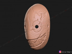 the legion frank mask - dead by daylight - the horror mask 3d print model Modelo de Impressão 3D