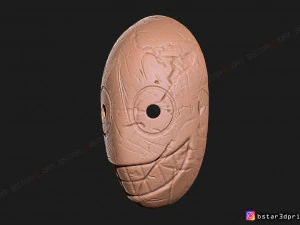 the legion frank mask - dead by daylight - the horror mask 3d print model 3D Print Model