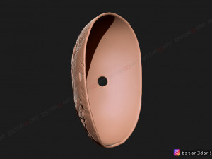 the legion frank mask - dead by daylight - the horror mask 3d print model Modelo de Impressão 3D