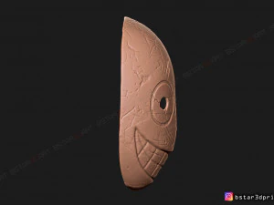 the legion frank mask - dead by daylight - the horror mask 3d print model 3D Print Model